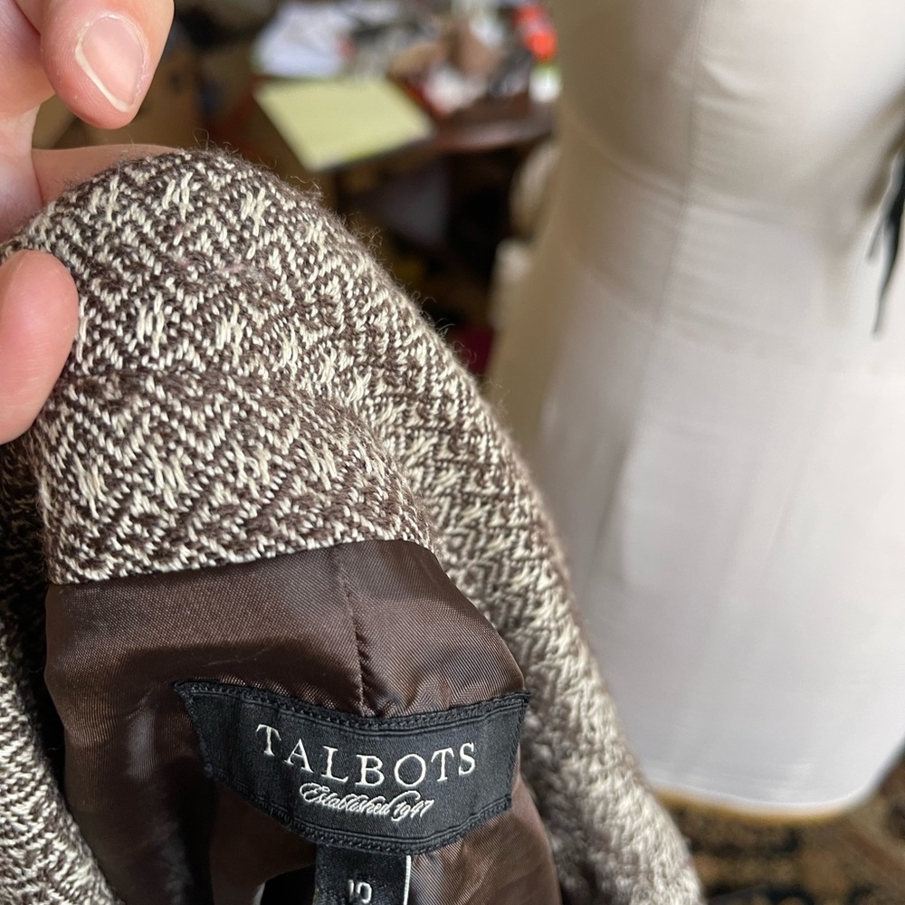 Talbots jacket - Picture 3 of 3